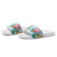 Load image into Gallery viewer, Ice Cream Cones  Men’s Slides