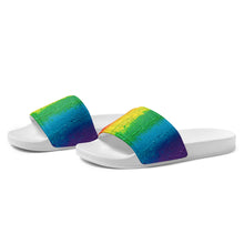 Load image into Gallery viewer, Rainbow Men’s Slides