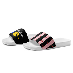 Live On The Edge Cherries Men’s Slides