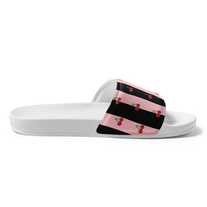 Live On The Edge Cherries Men’s Slides