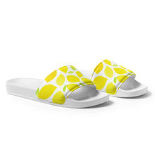 Load image into Gallery viewer, Summer Lemons Men’s Slides