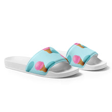 Load image into Gallery viewer, Summer Cones Men’s Slides