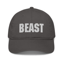 Load image into Gallery viewer, BEAST Organic Dad Hat
