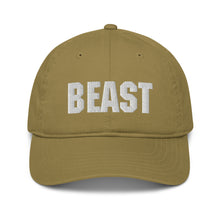 Load image into Gallery viewer, BEAST Organic Dad Hat
