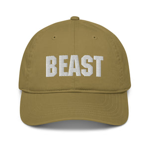 BEAST Organic Dad Hat