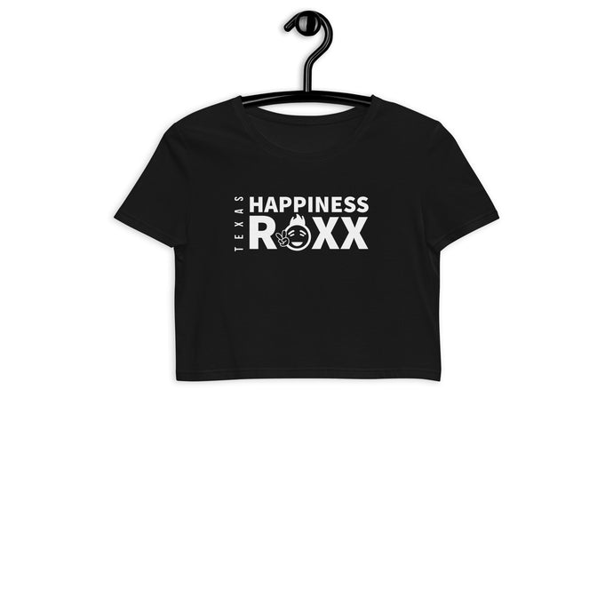 Happiness Roxx Texas Organic Crop Top