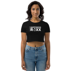 Happiness Roxx Texas Organic Crop Top