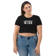 Load image into Gallery viewer, Happiness Roxx Texas Organic Crop Top