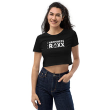 Load image into Gallery viewer, Happiness Roxx Texas Organic Crop Top