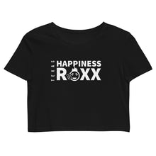 Load image into Gallery viewer, Happiness Roxx Texas Organic Crop Top