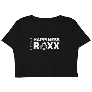 Happiness Roxx Texas Organic Crop Top