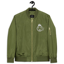 Load image into Gallery viewer, Escape The Ordinary Premium Recycled Bomber Jacket