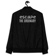 Load image into Gallery viewer, Escape The Ordinary Premium Recycled Bomber Jacket