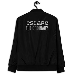 Escape The Ordinary Premium Recycled Bomber Jacket