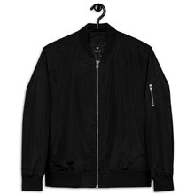 Load image into Gallery viewer, VIBES (Back Embroidery) Premium Recycled Bomber Jacket