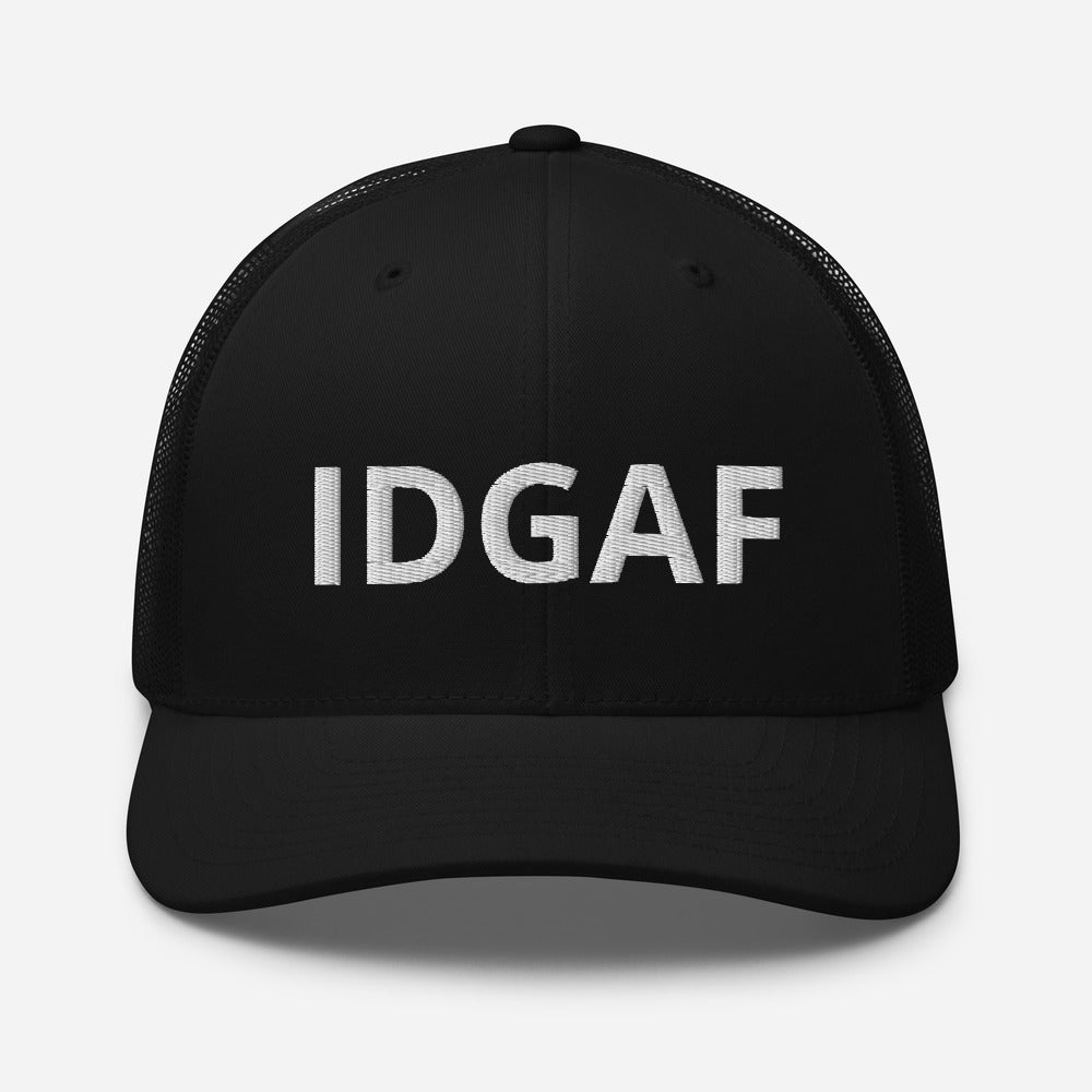 IDGAF Trucker Hat