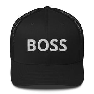 BOSS Trucker Hat