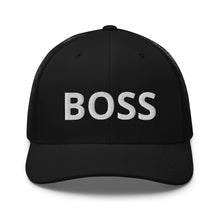 Load image into Gallery viewer, BOSS Trucker Hat