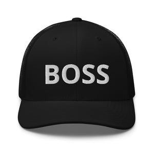 BOSS Trucker Hat