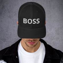 Load image into Gallery viewer, BOSS Trucker Hat