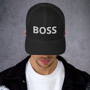 BOSS Trucker Hat