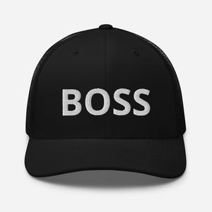 BOSS Trucker Hat