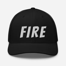 Load image into Gallery viewer, FIRE Trucker Hat