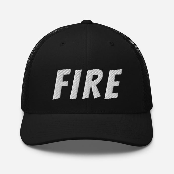 FIRE Trucker Hat