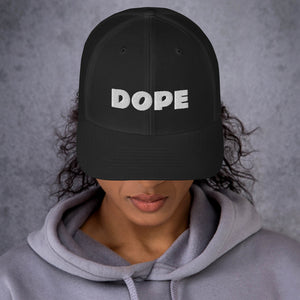 DOPE Trucker Hat