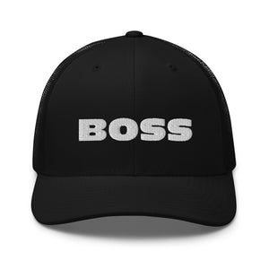 BOSS Trucker Hat