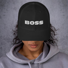 Load image into Gallery viewer, BOSS Trucker Hat