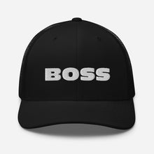 Load image into Gallery viewer, BOSS Trucker Hat