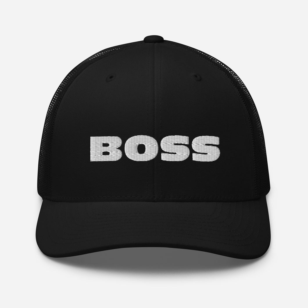 BOSS Trucker Hat