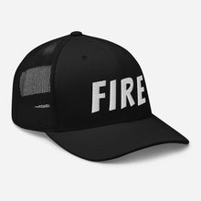 Load image into Gallery viewer, FIRE Trucker Hat