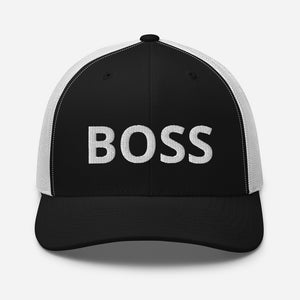 BOSS Trucker Hat