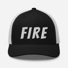 Load image into Gallery viewer, FIRE Trucker Hat
