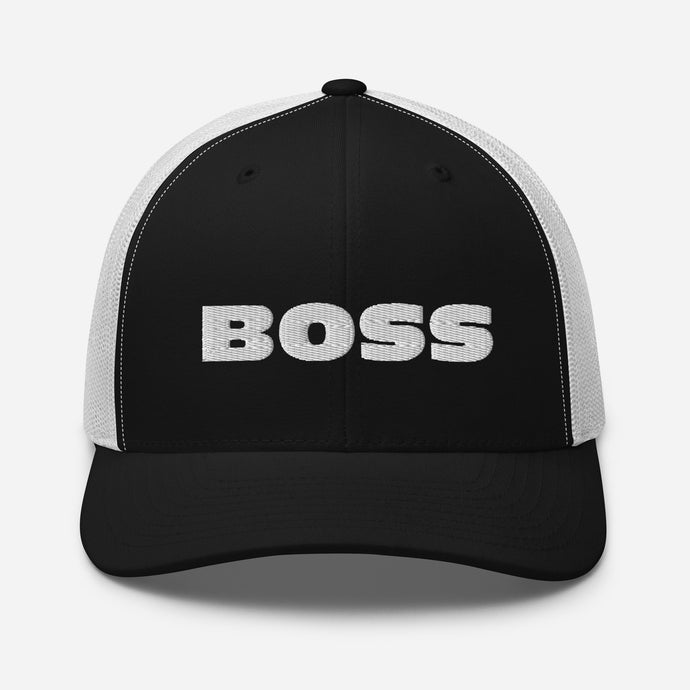 BOSS Trucker Hat