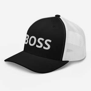 BOSS Trucker Hat