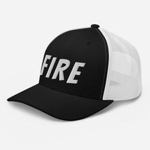 Load image into Gallery viewer, FIRE Trucker Hat
