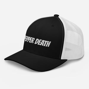 PEPPER DEATH Trucker Hat