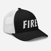 Load image into Gallery viewer, FIRE Trucker Hat