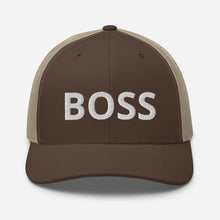 Load image into Gallery viewer, BOSS Trucker Hat