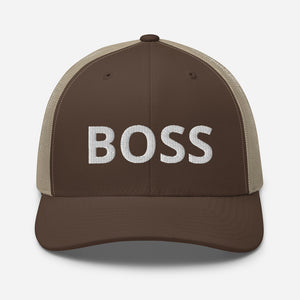 BOSS Trucker Hat