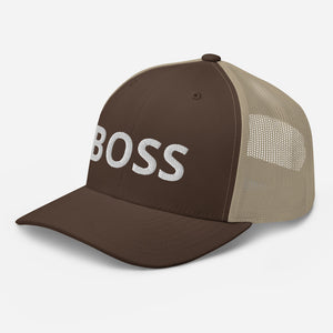 BOSS Trucker Hat