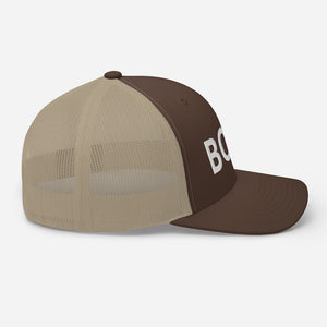 BOSS Trucker Hat