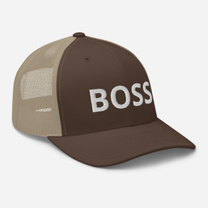 BOSS Trucker Hat