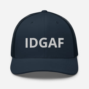 IDGAF Trucker Hat