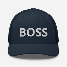 Load image into Gallery viewer, BOSS Trucker Hat