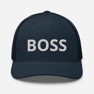 BOSS Trucker Hat