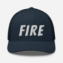 Load image into Gallery viewer, FIRE Trucker Hat